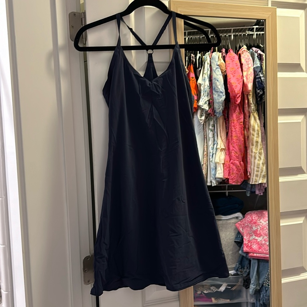 Navy outdoor voices tennis dress